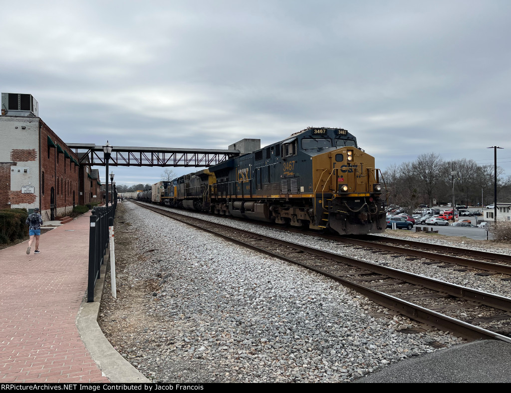 CSX 3467